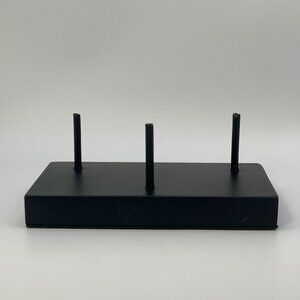 Gemstone Stand, Rectangle, 3 Prongs, Elevate Cryst